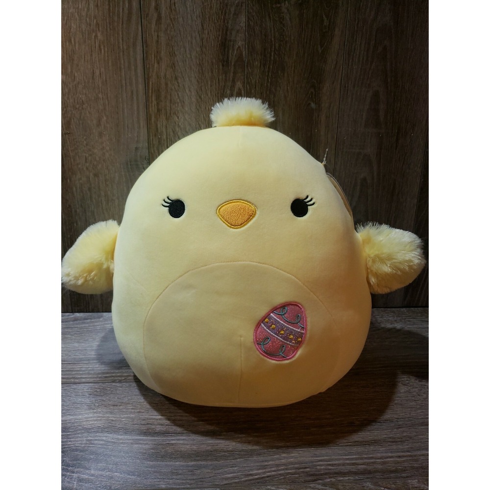 Squishmallow 13" Aimee Yellow Chick NEW Plush‎ Easter Animal Kellytoy
